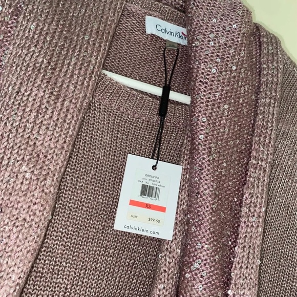 Calvin Klein NWT Sweater and Scarf Set! - Picture 4 of 5